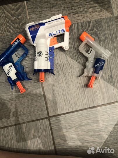 Нерфы бластеры