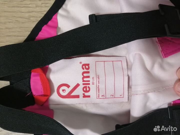 Полукомбинезон reima 80, дождевик