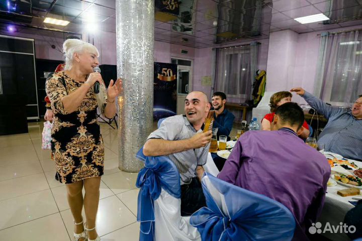 Ведущий, тамада, диджей на свадьбу, юбилей