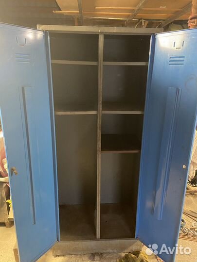 Шкаф металлический бу