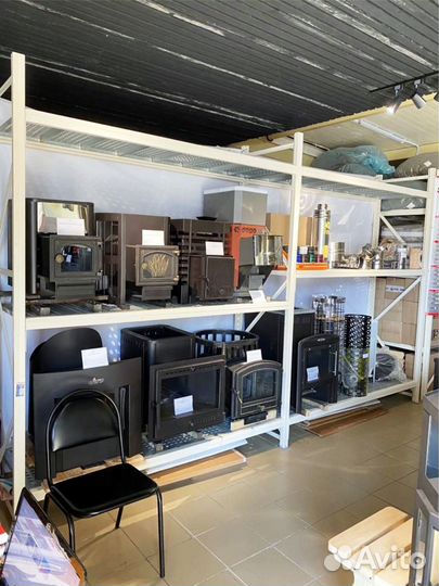 Готовая печь для бани