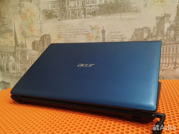 Синий Океан Acer (i7-8ядер/8GB/GeF520/SSD+320GB)