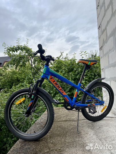 Велосипед cubus