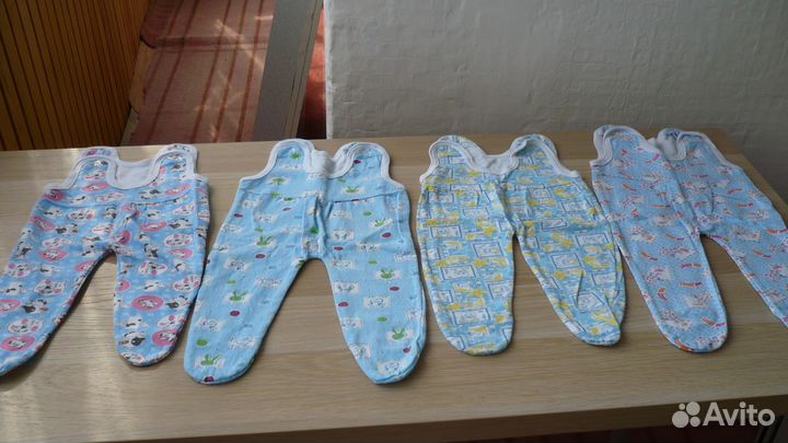 Детские вещи на мальчика от 0 до 2х лет
