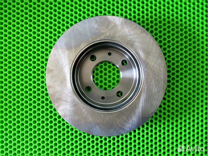 Тормозной диск Hyundai Accent Tagaz