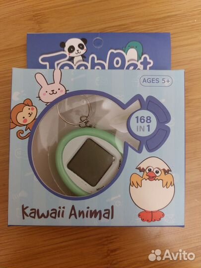 Тамагочи брелок