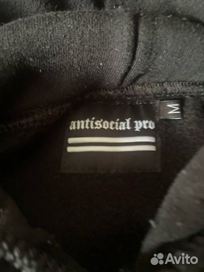 Худи antisocial pro