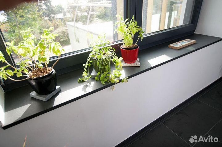 Подоконник из керамогранита