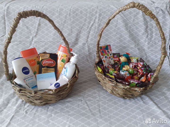 Корзины плетеные