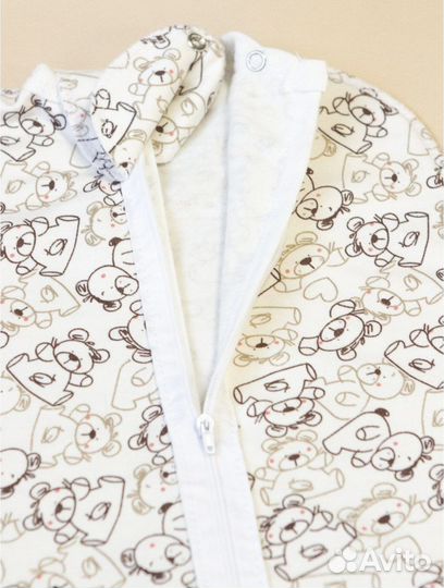 Пеленка кокон на молнии