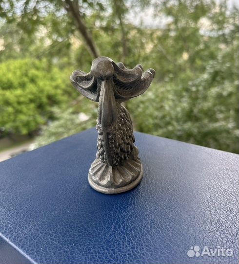 Рыба пепельница, винтаж СССР