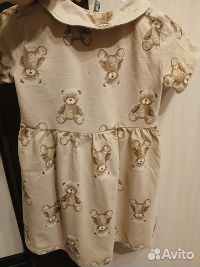 Платье для девочки 116 размер