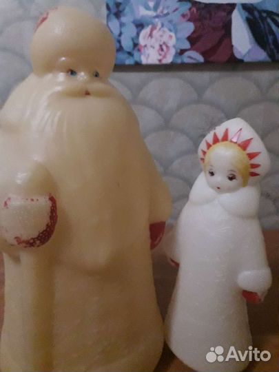 Дед Мороз и снегурочка советские цена за оба