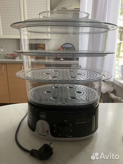 Пароварка Tefal