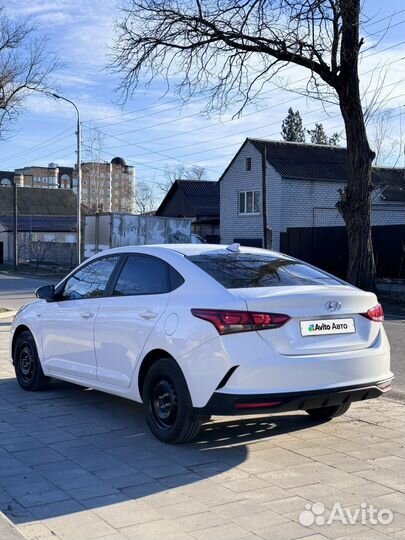 Hyundai Solaris 1.6 AT, 2021, 36 945 км