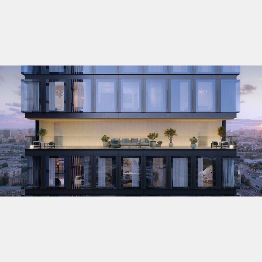 4-к. квартира, 173,1 м², 4/10 эт.