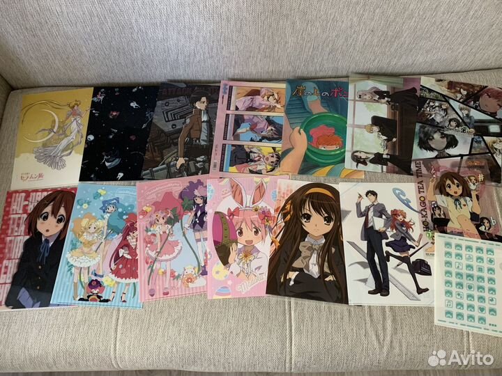 Японские Аниме Файлы (папки а4 и а5)