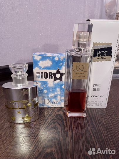 Парфюм Dior, Givenchy, Mancera, YR