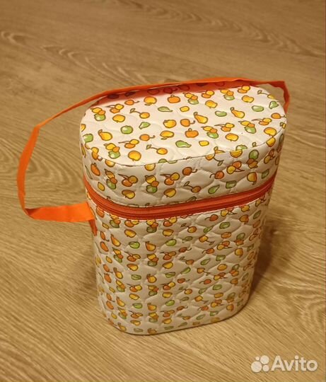 Термоконтейнер для 2х детских бутылочек