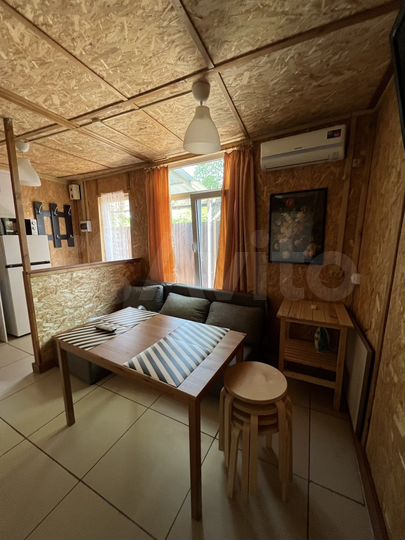 Дом 40 м² на участке 2 сот.