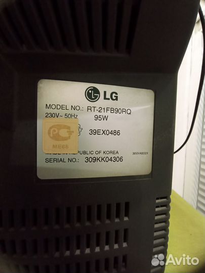 Телевизор LG flatron 32