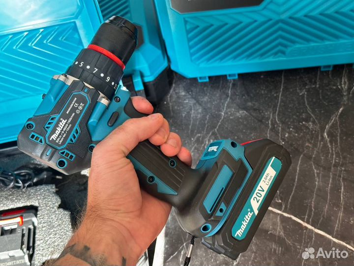 Шуруповерт makita безщеточный 20v