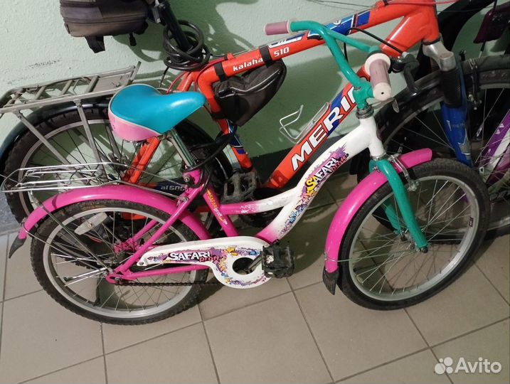Велосипед для девочки