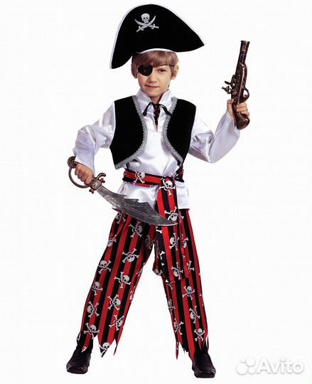 Карнавальный костюм пират