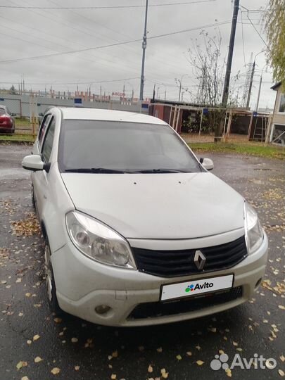 Renault Sandero 1.4 МТ, 2012, 150 000 км