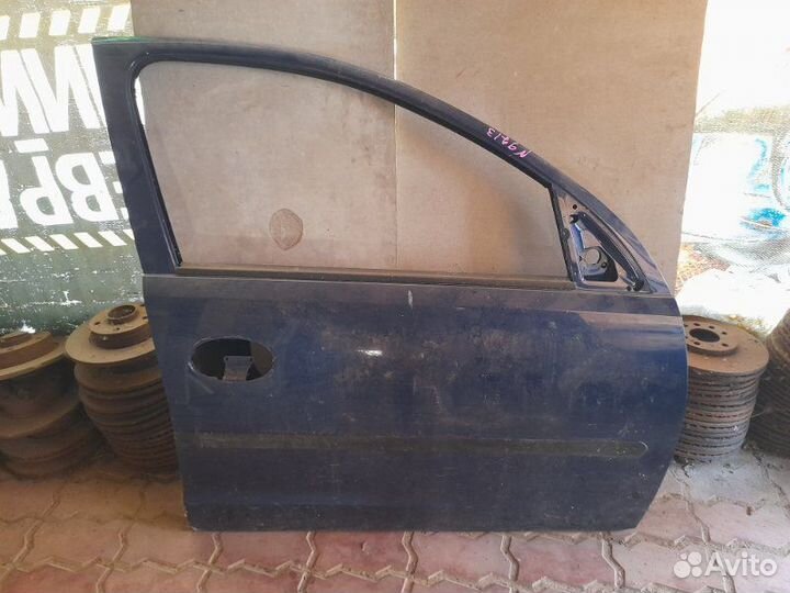 Дверь прав. перед. Opel Corsa