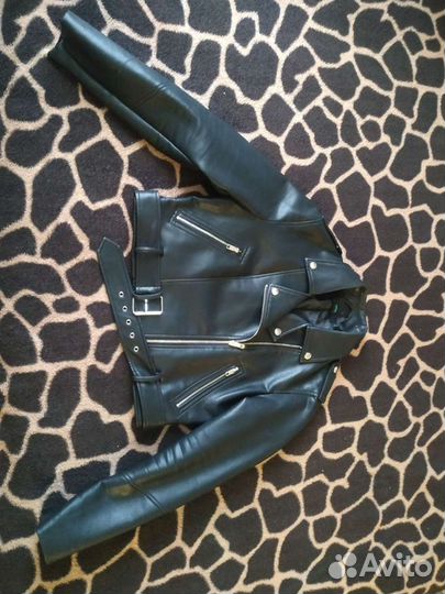 Кожаная куртка