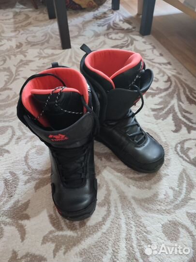 Сноубордические ботинки