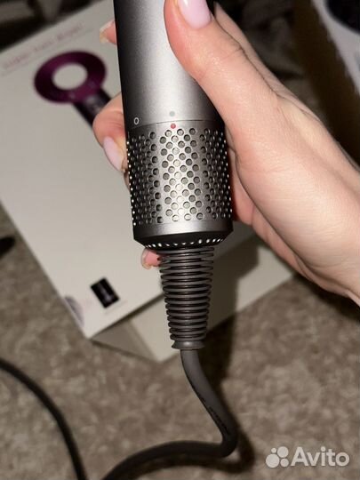 Фен super hair dryer Dyson