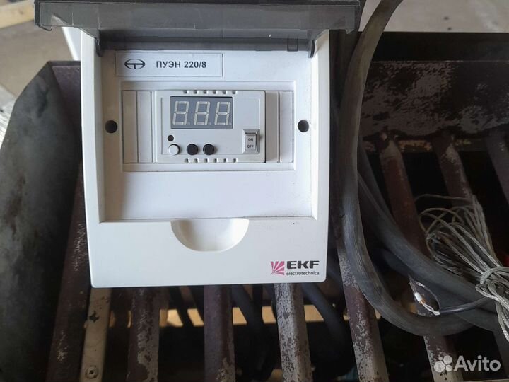 Электрический котел,печь,каминка,для сауны Ермак