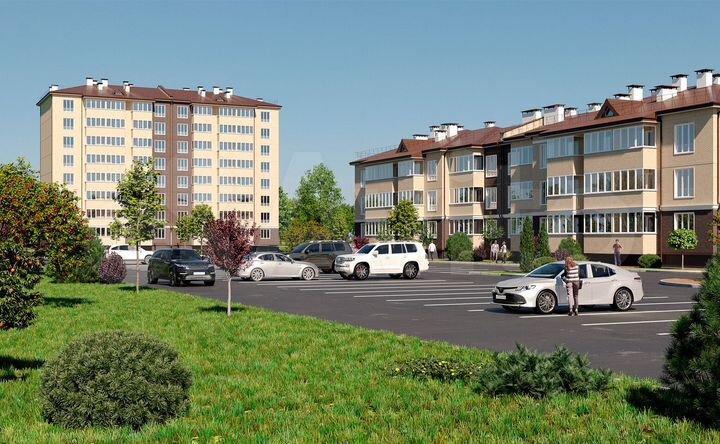 Квартира-студия, 19,6 м², 3/3 эт.