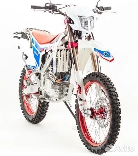 Мотоцикл motoland (мотоленд) кросс WRX250 lite С П