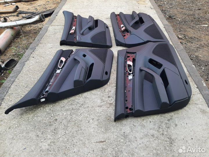 Обшивка двери Porsche Panamera 970 3.0 CWD бензин