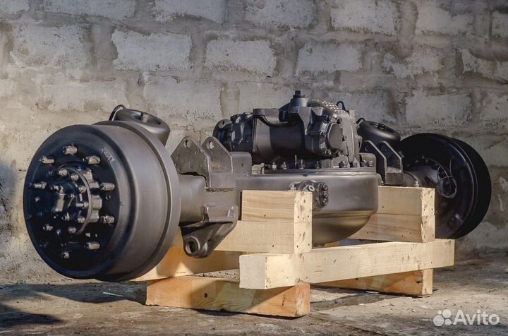 Мост Средний Камаз №53212 в сборе - 201265215