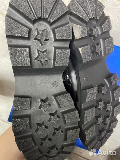 Новые ботинки котофей