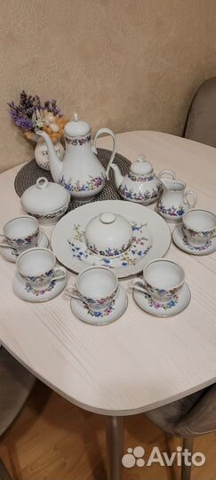 Кофейный сервиз гдр