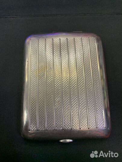 Портсигар Мельхиор