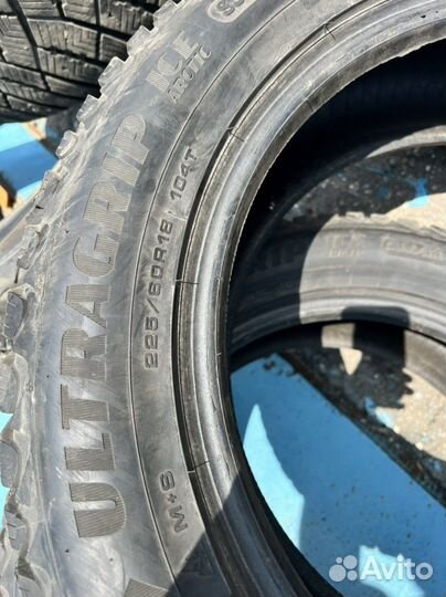 Goodyear UltraGrip Ice Arctic SUV 225/60 R18 104T