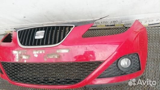 Бампер передний seat ibiza 4 (1SK02G501)
