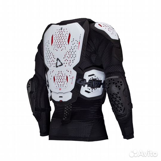 Эндуро Черепаха Leatt Body Protector 5.5 Evo White