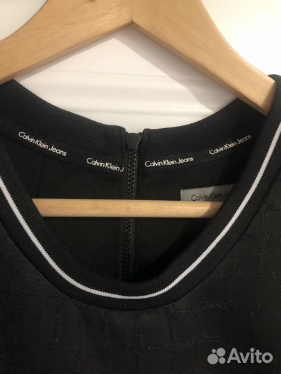 Платье черное Calvin Klein xs/s