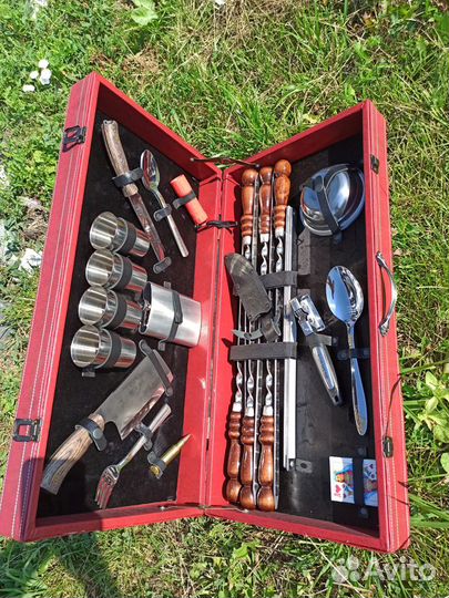 Шашлычный набор в кейсе *Кизляр 2*