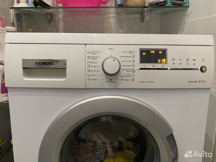 Стиральная машина siemens