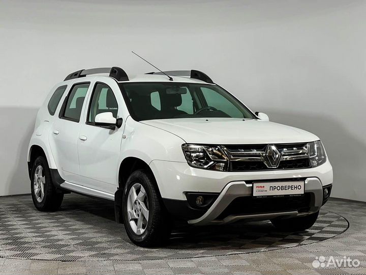 Renault Duster 2.0 AT, 2018, 155 874 км