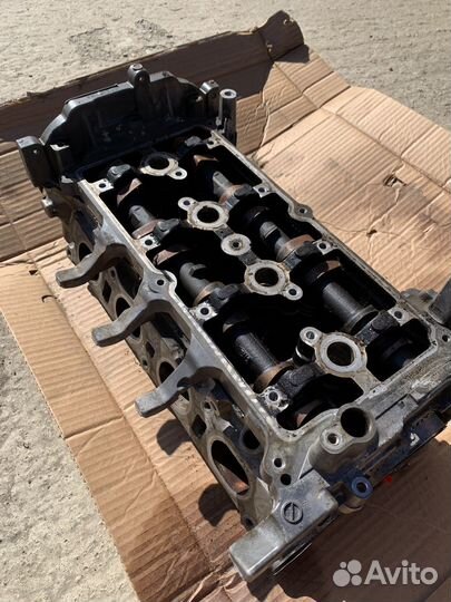 ГБЦ Nissan Qashqai J10 MR20DE