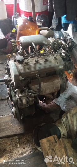 Продам двигатель 7А, рабочий